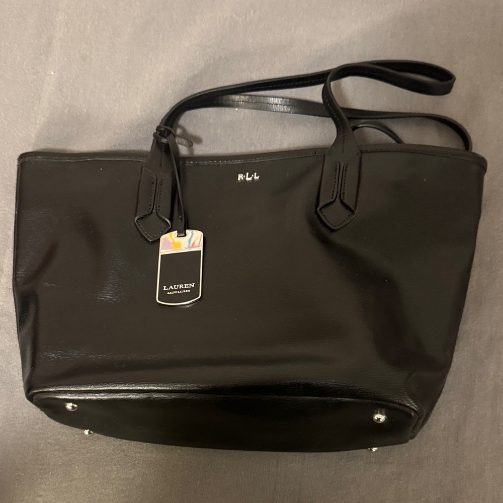Ralph Lauren Black Tote Bag